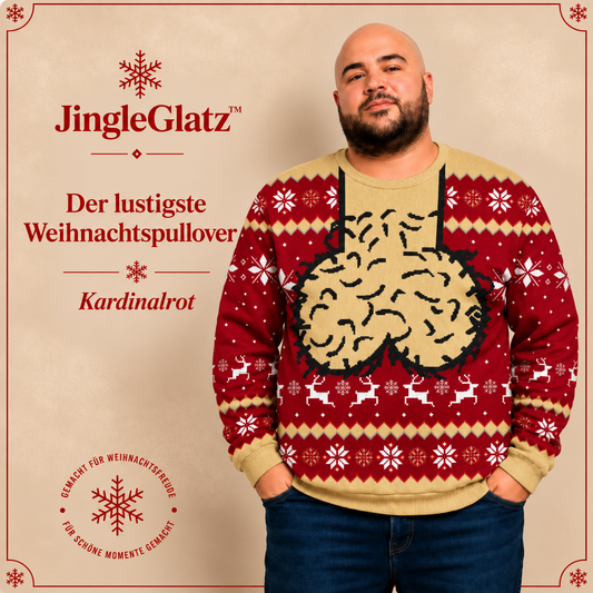 JingleGlatz™ Weihnachtspullover