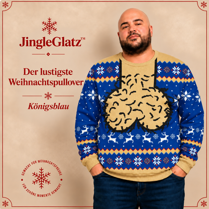JingleGlatz™ Weihnachtspullover