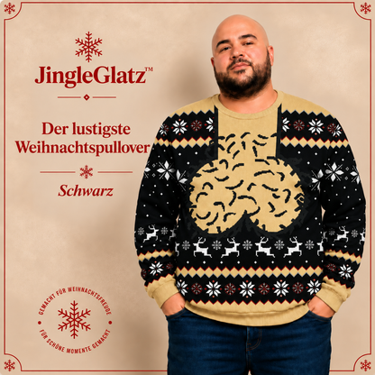 JingleGlatz™ Weihnachtspullover